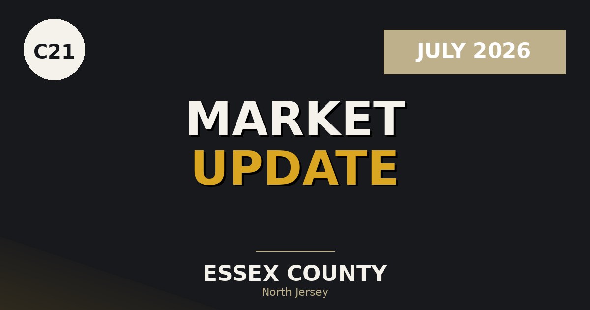 Essex County July 2026 market report