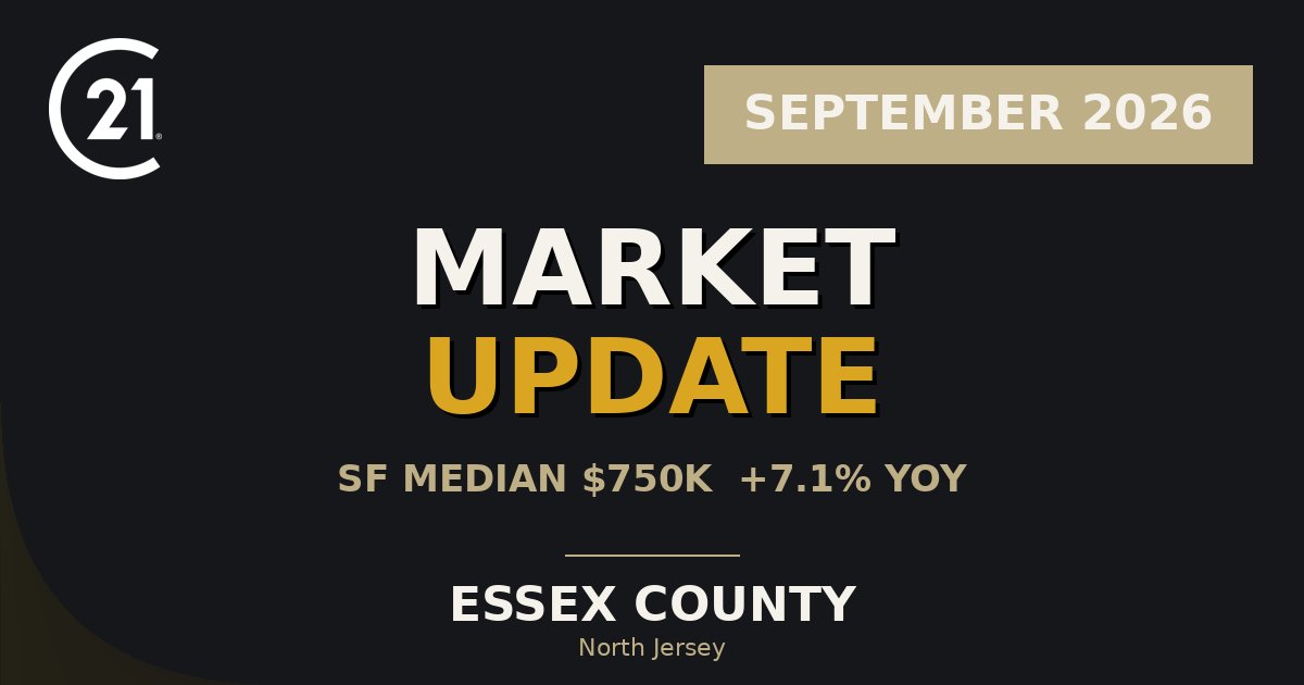 Essex County September 2026 market report
