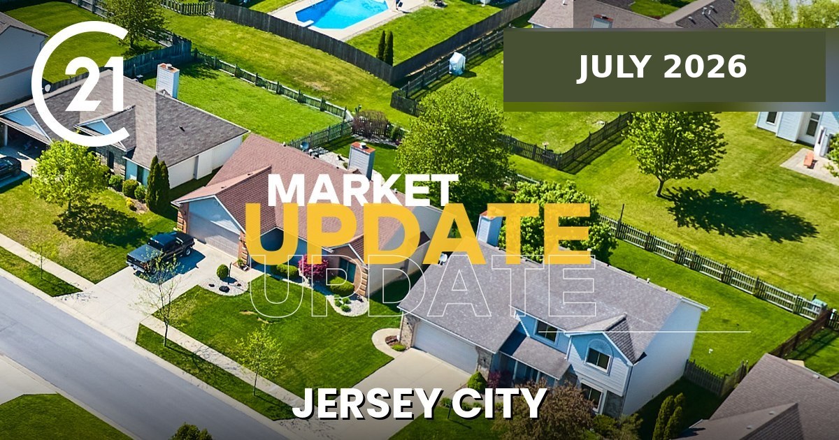 Jersey City July 2026 market report
