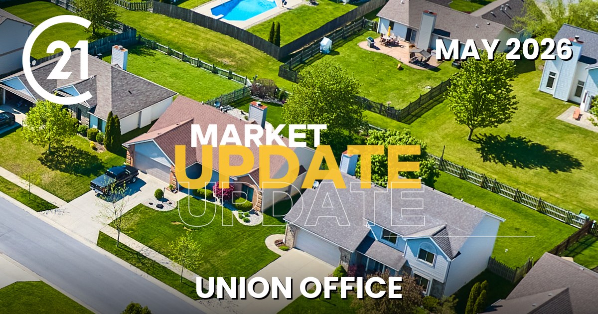 Union County May 2026 market report