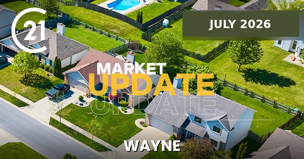 Wayne July 2026 market report