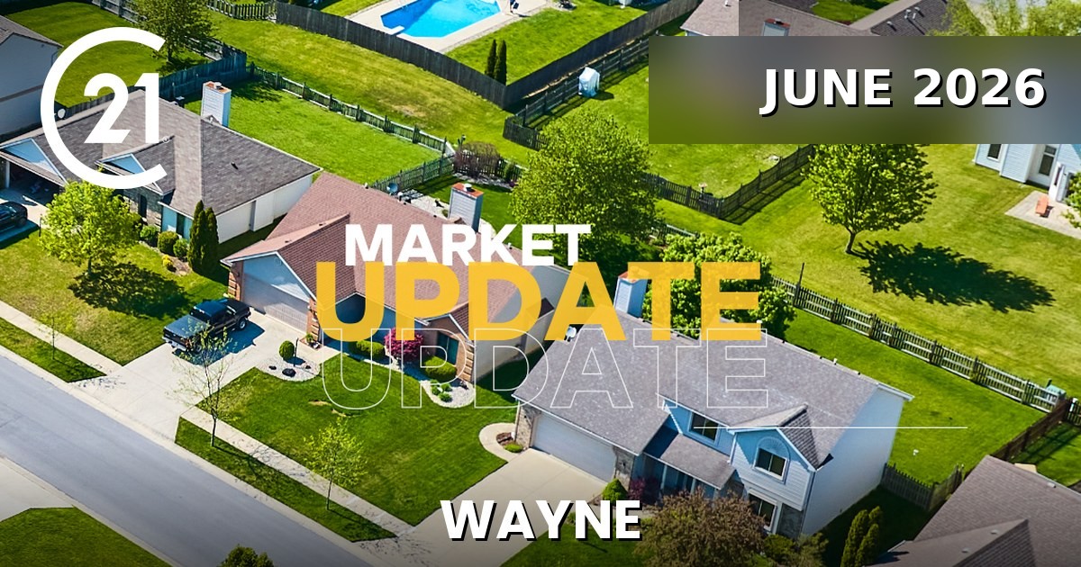 Wayne August 2026 market report