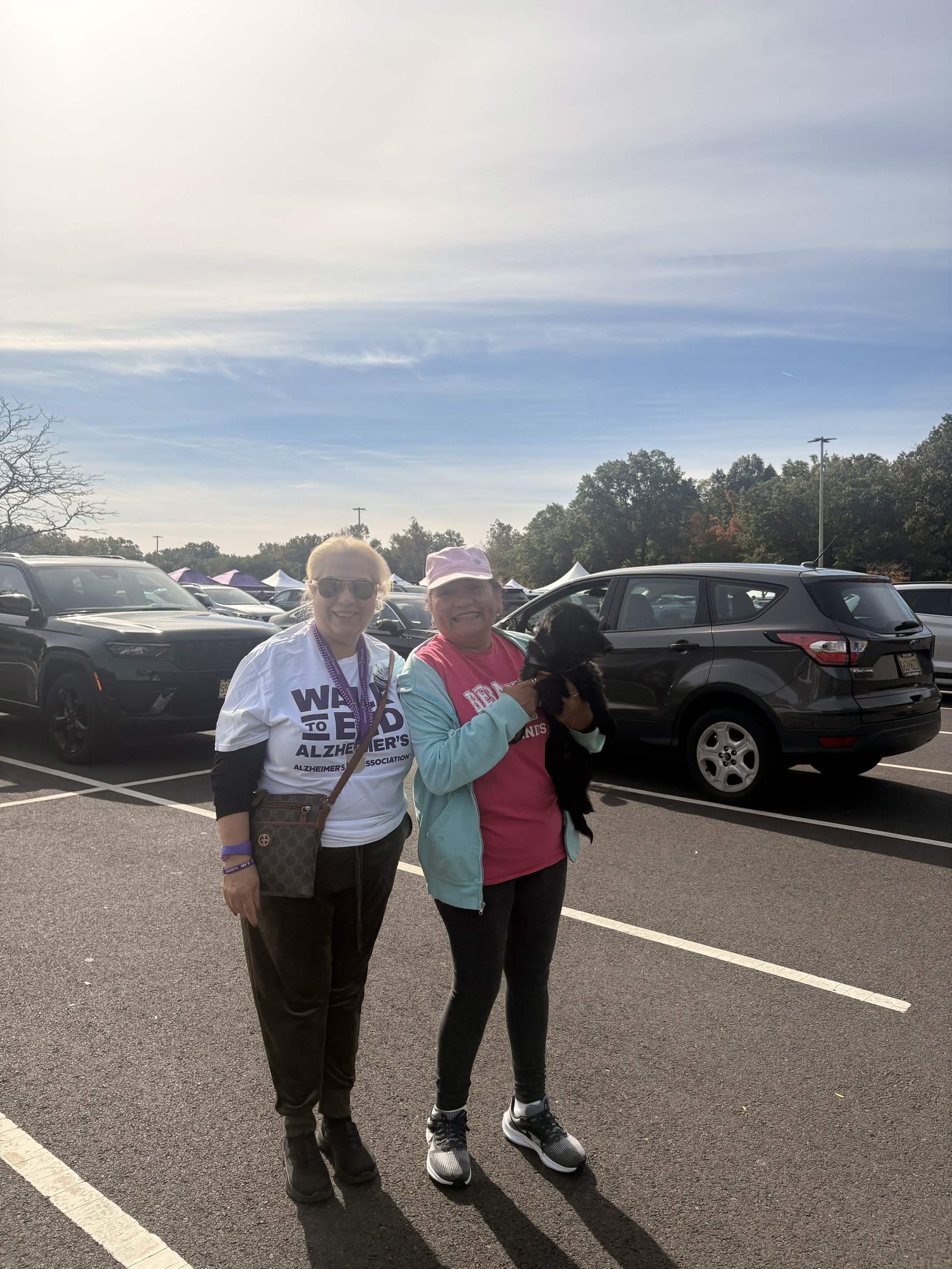 Diane and Julia at the 2026 Walk to End Alzheimer's